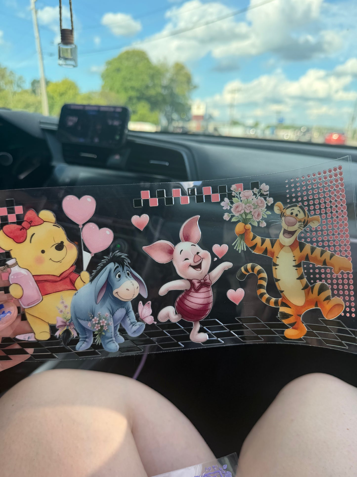 Pooh friends dancing wrap