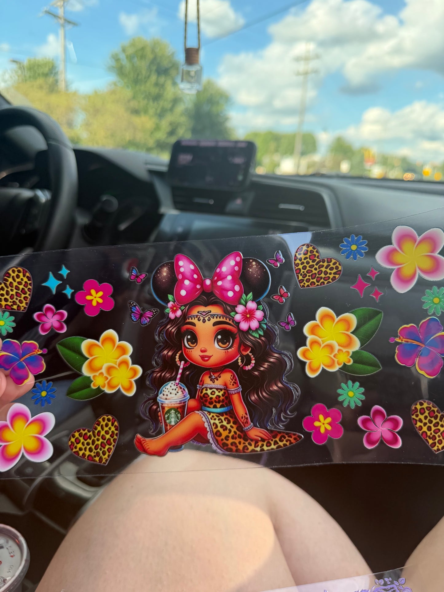 Moana starbs wrap