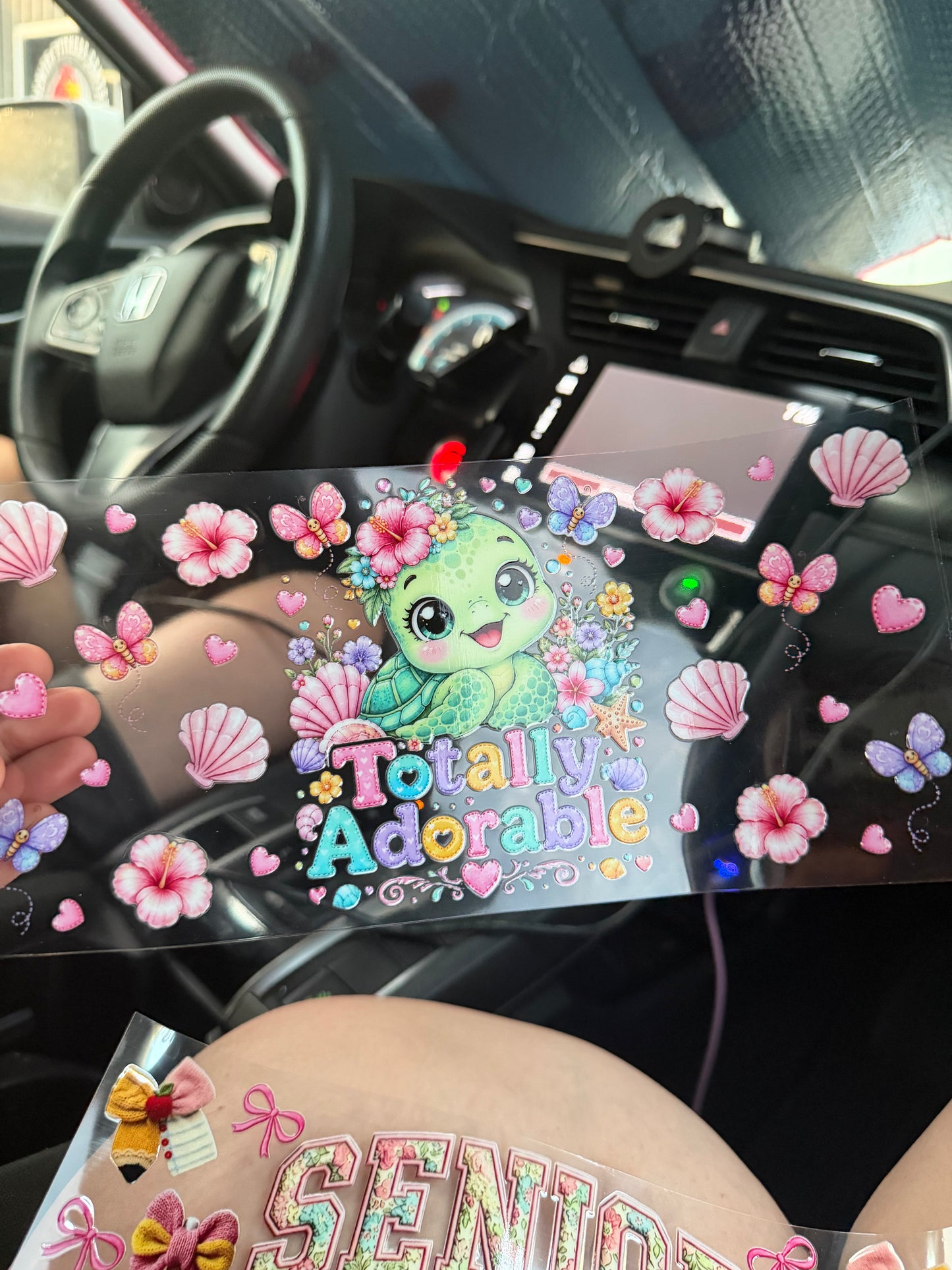 Totally adorable wrap