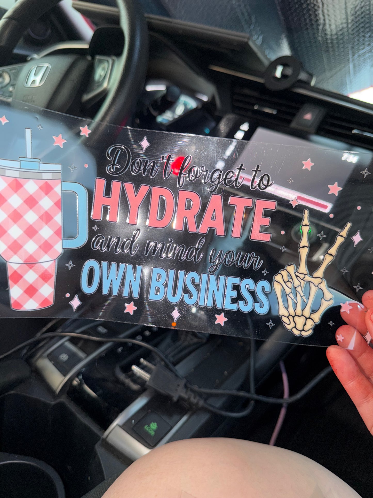 Hydrate wrap