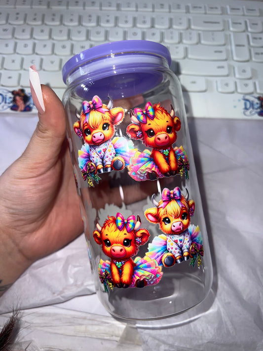 Baby cow cup