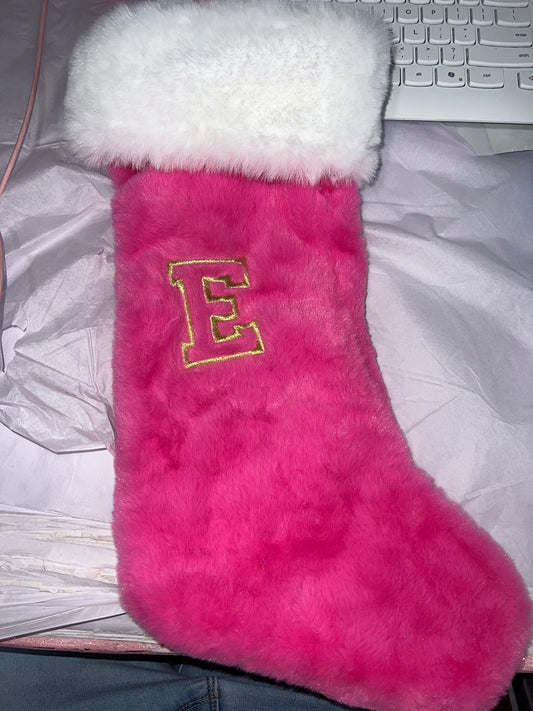 Letter “e” stocking