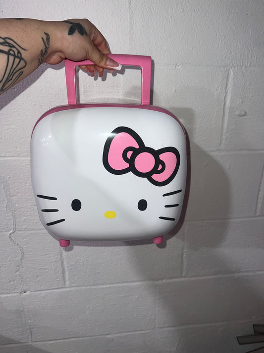 Hello kitty mini fridge