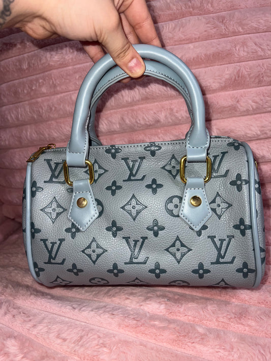 Blue LV purse