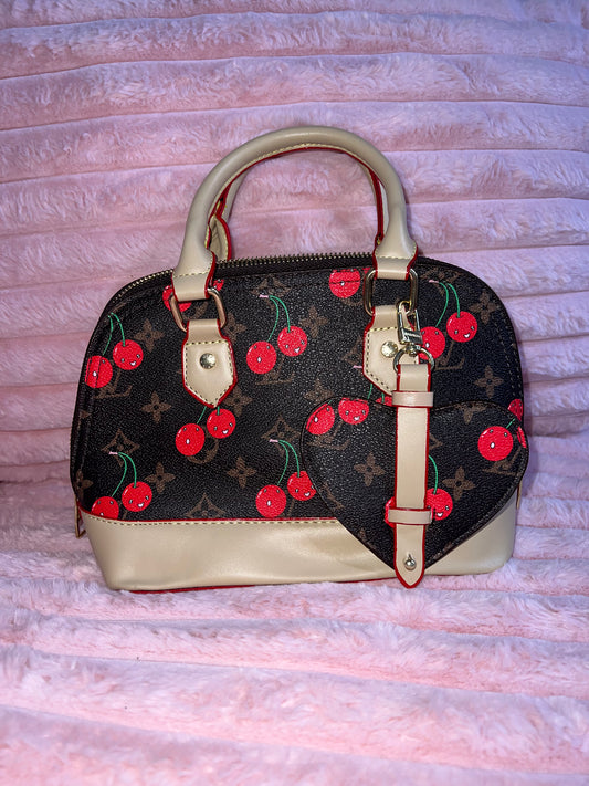 Cherry LV bag