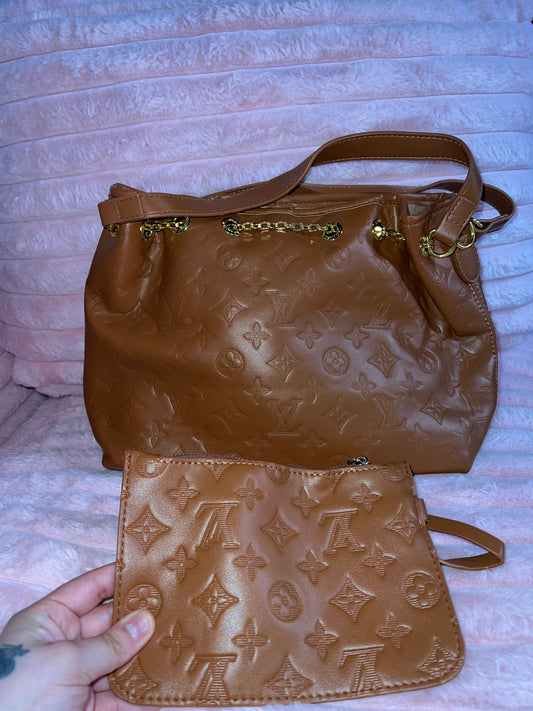 LV BROWN BAG