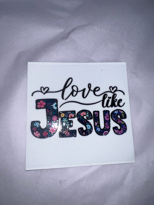 Love like Jesus wrap