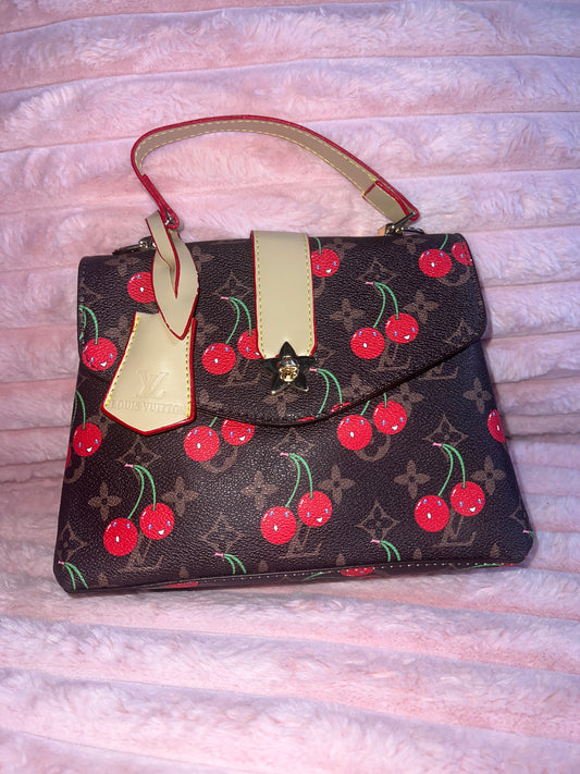 Cherry LV bag