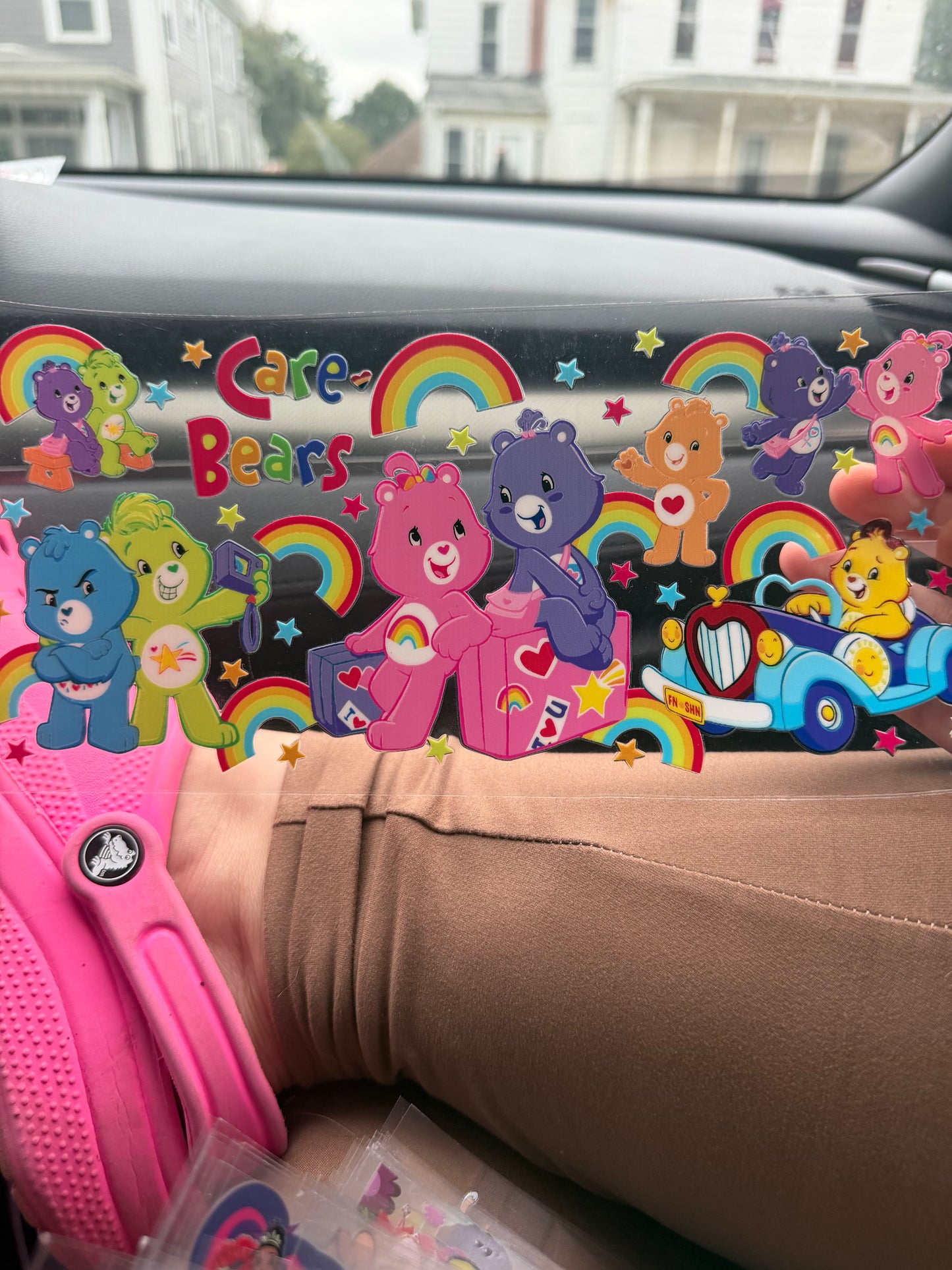 Care bear wrap