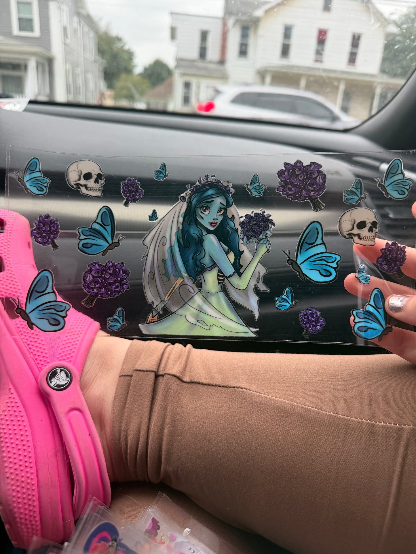 Corpse bride wrap