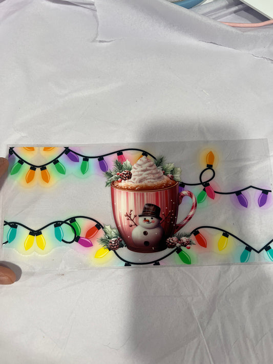 Hot coco lights wrap