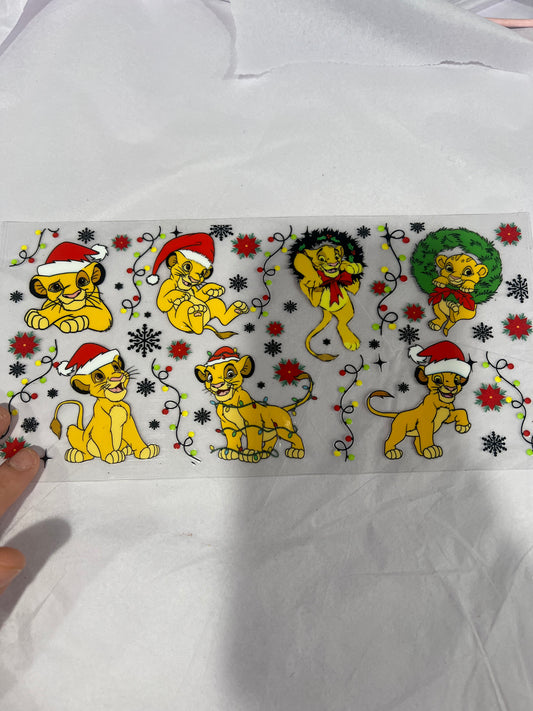 Lion king wrap