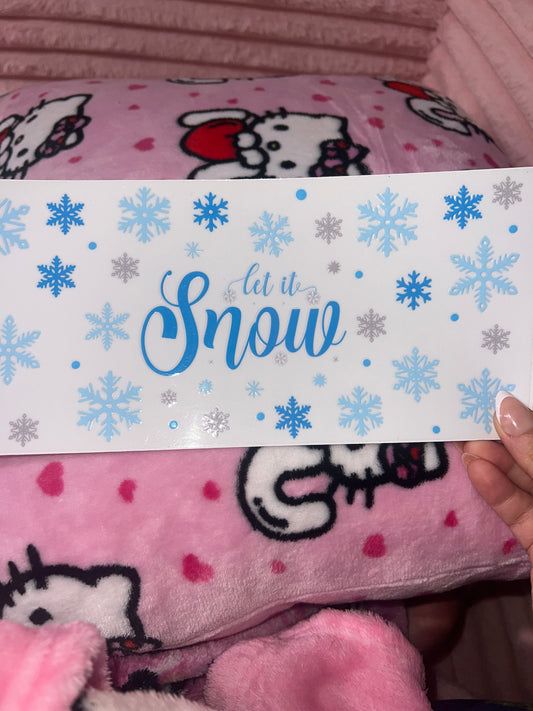 Let it snow wrap