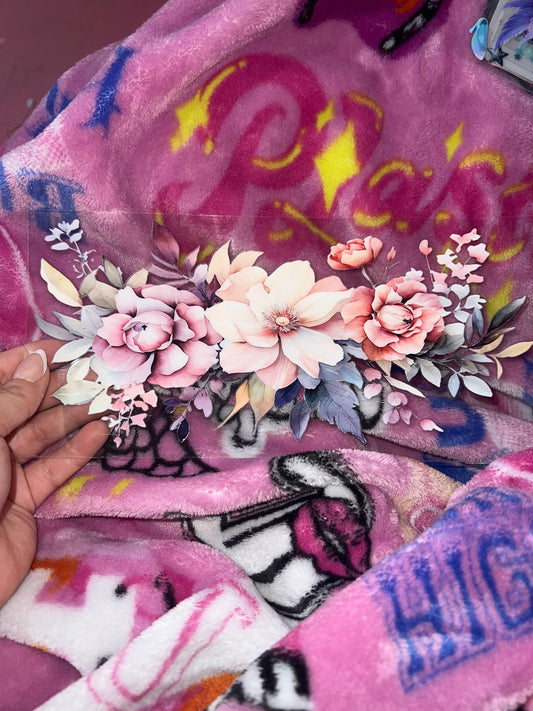 Flower wrap