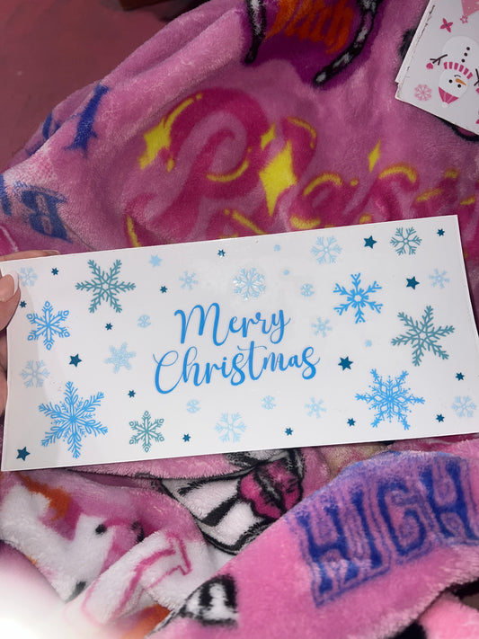 Merry Christmas wrap