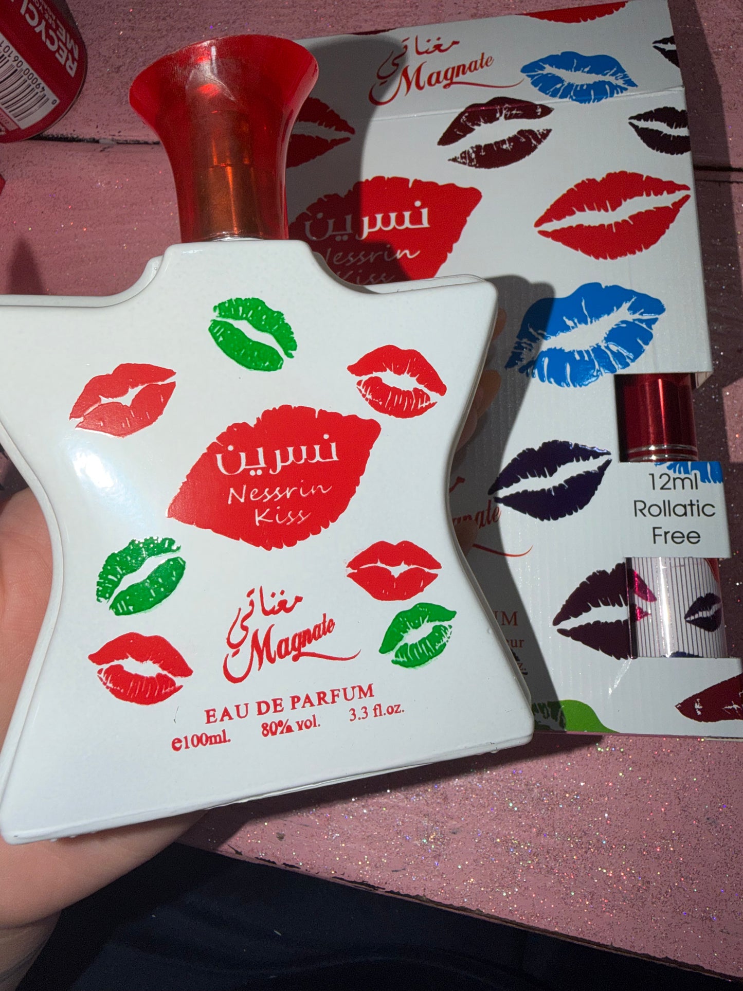 Kiss perfume