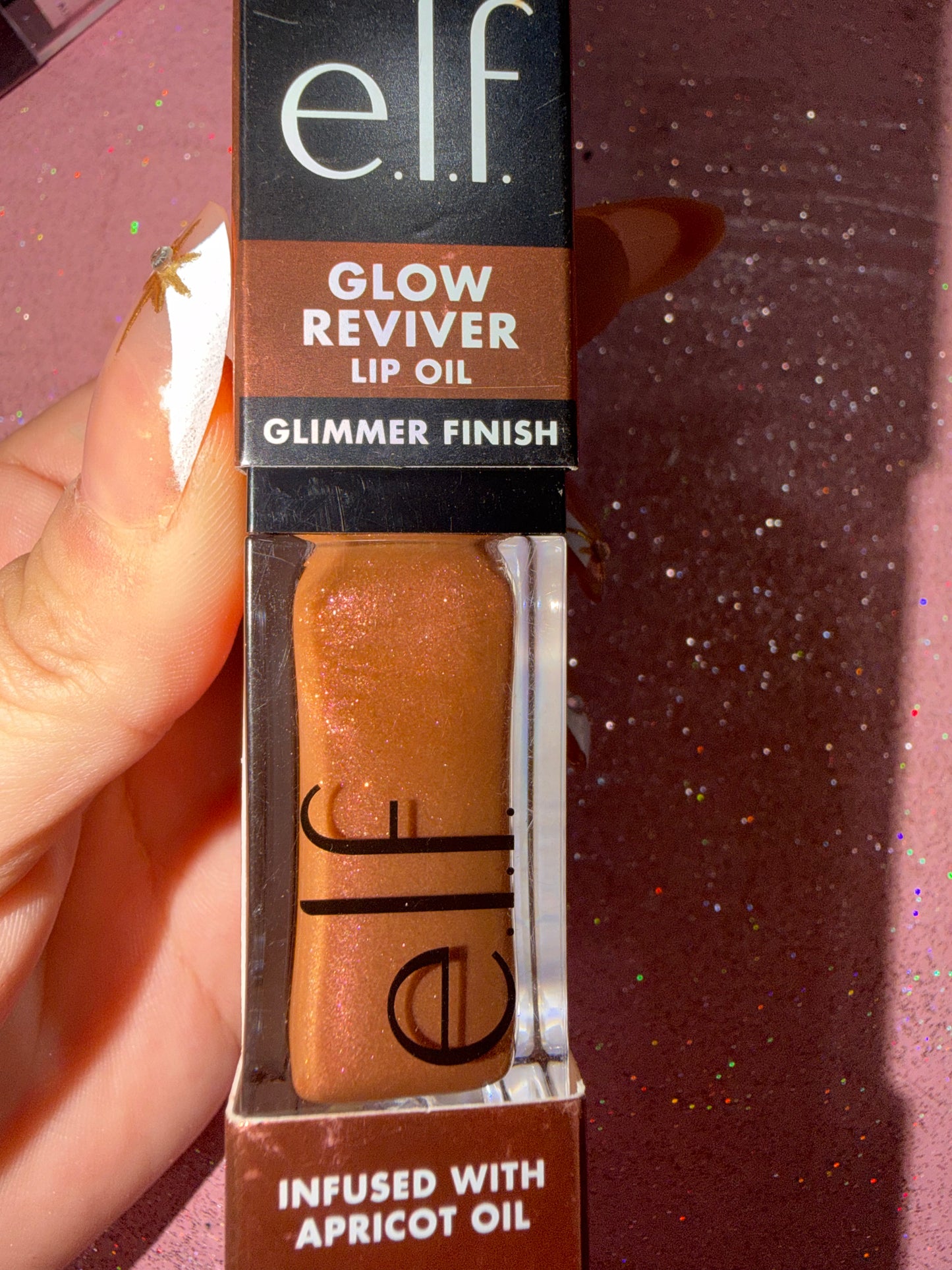 Elf lip oil Choco