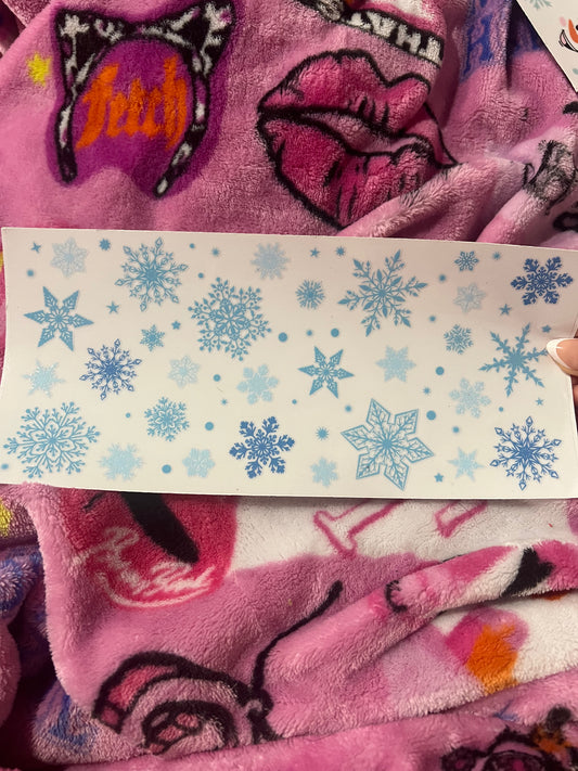 Snowflake wrap