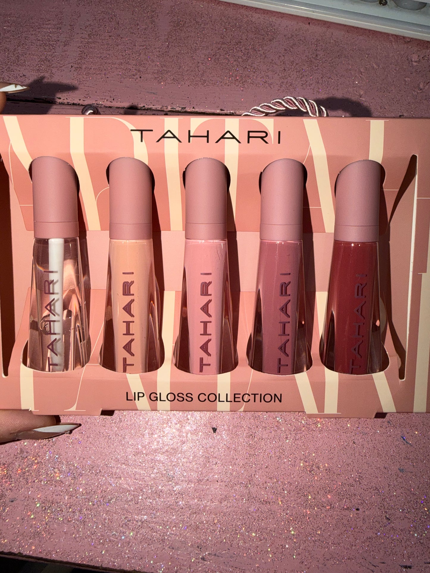 Lip gloss set