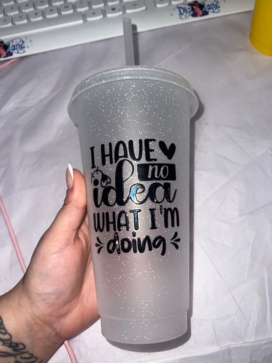 No idea cup