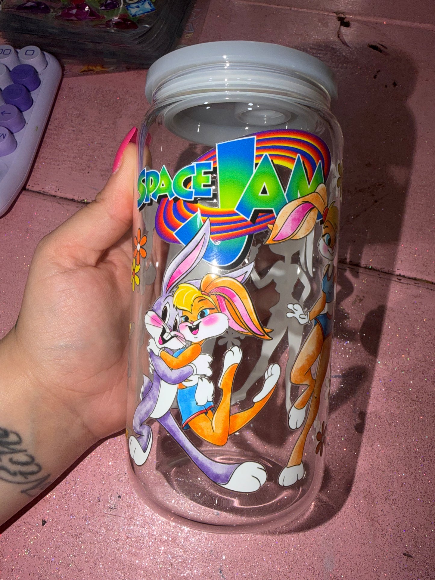 Space jam cup