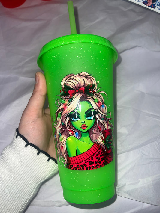 Grinch women cup