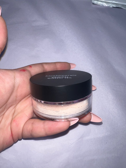 Bare minerals translucent powder