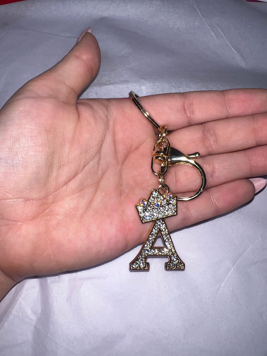 Letter “A” keychain