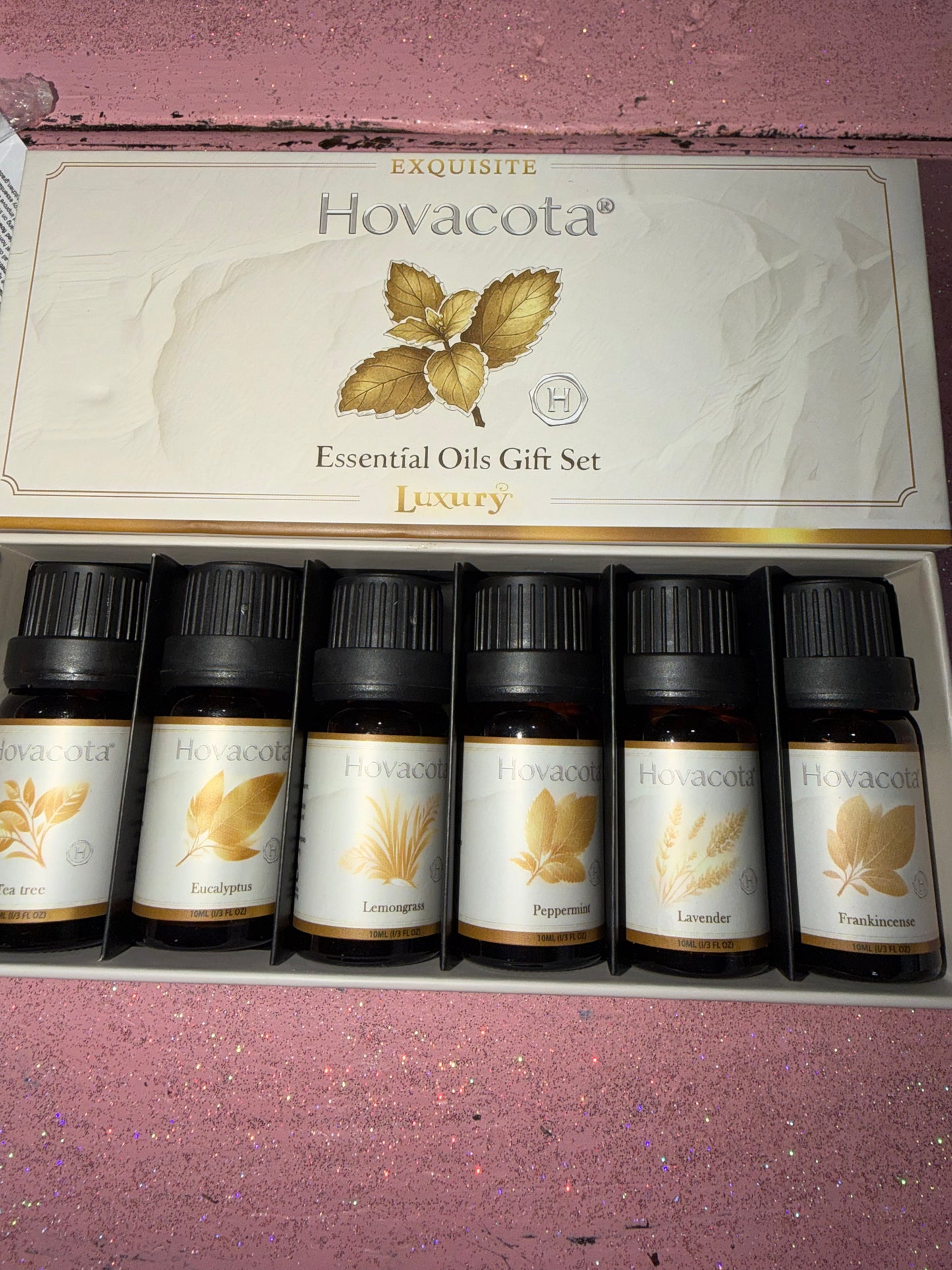 Essential oil gift set