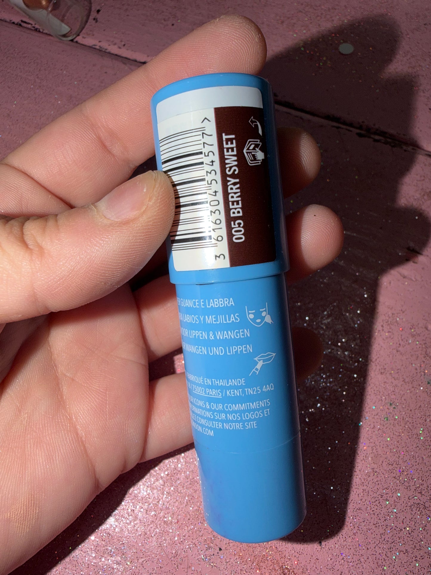 Berry sweet tinted multi stick