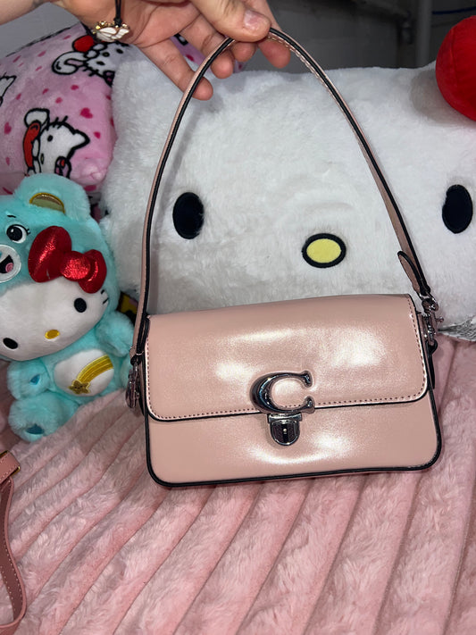 Coach pink bag