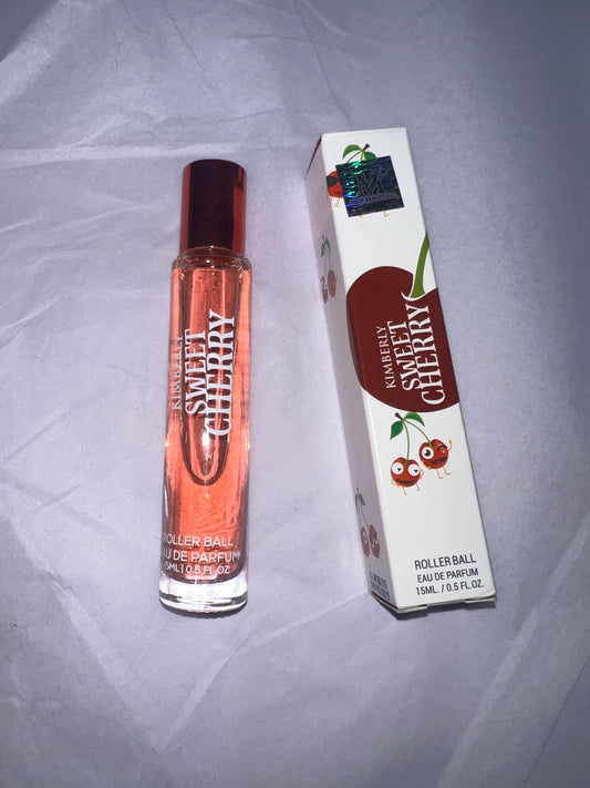 Cherry perfume roller ball