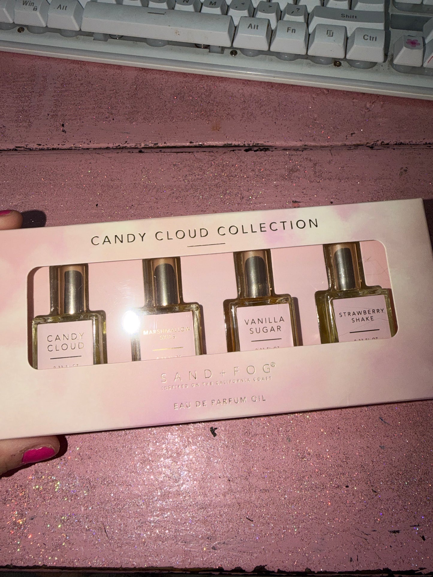 Sand and fog candy cloud collection perfumes oils