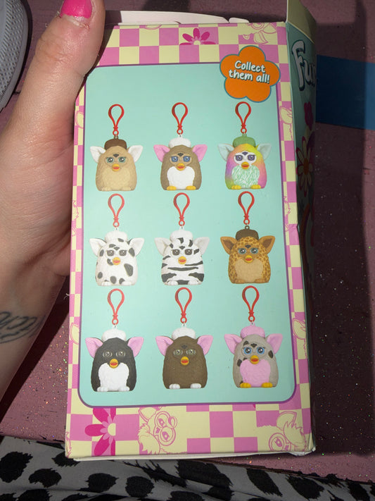 Furby mystery keychain