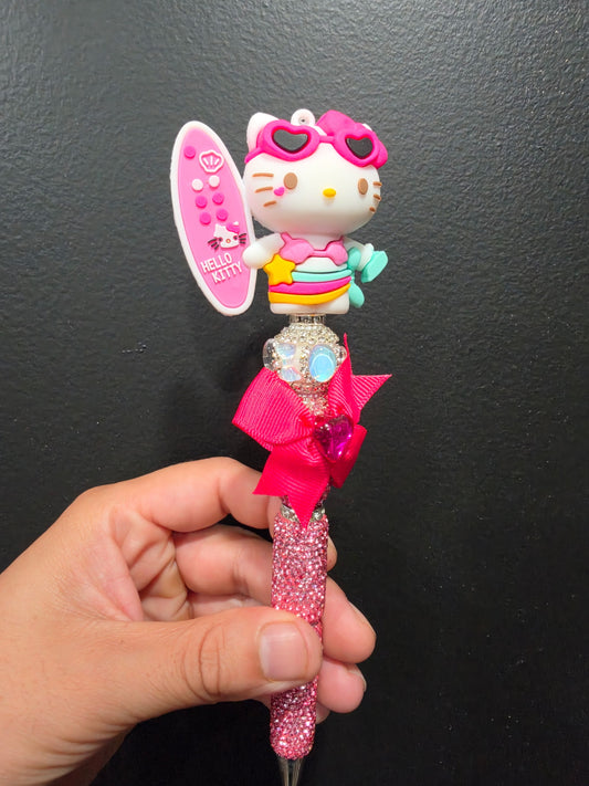 Hello kitty surf board pen