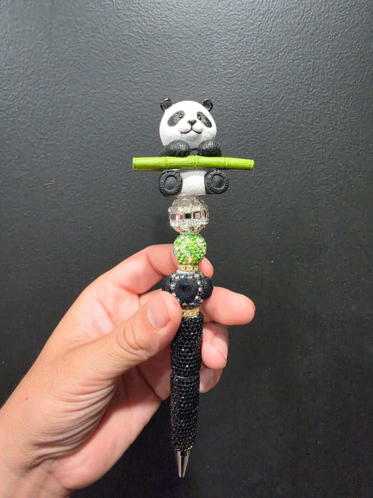 Panda bamboo pen
