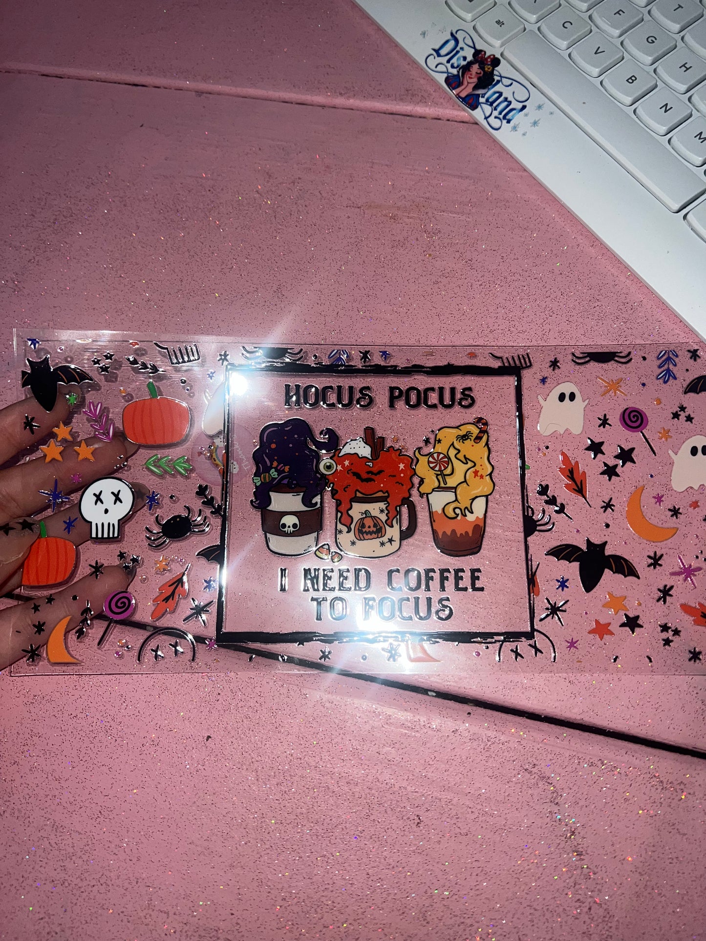 Hocus pocus wrap