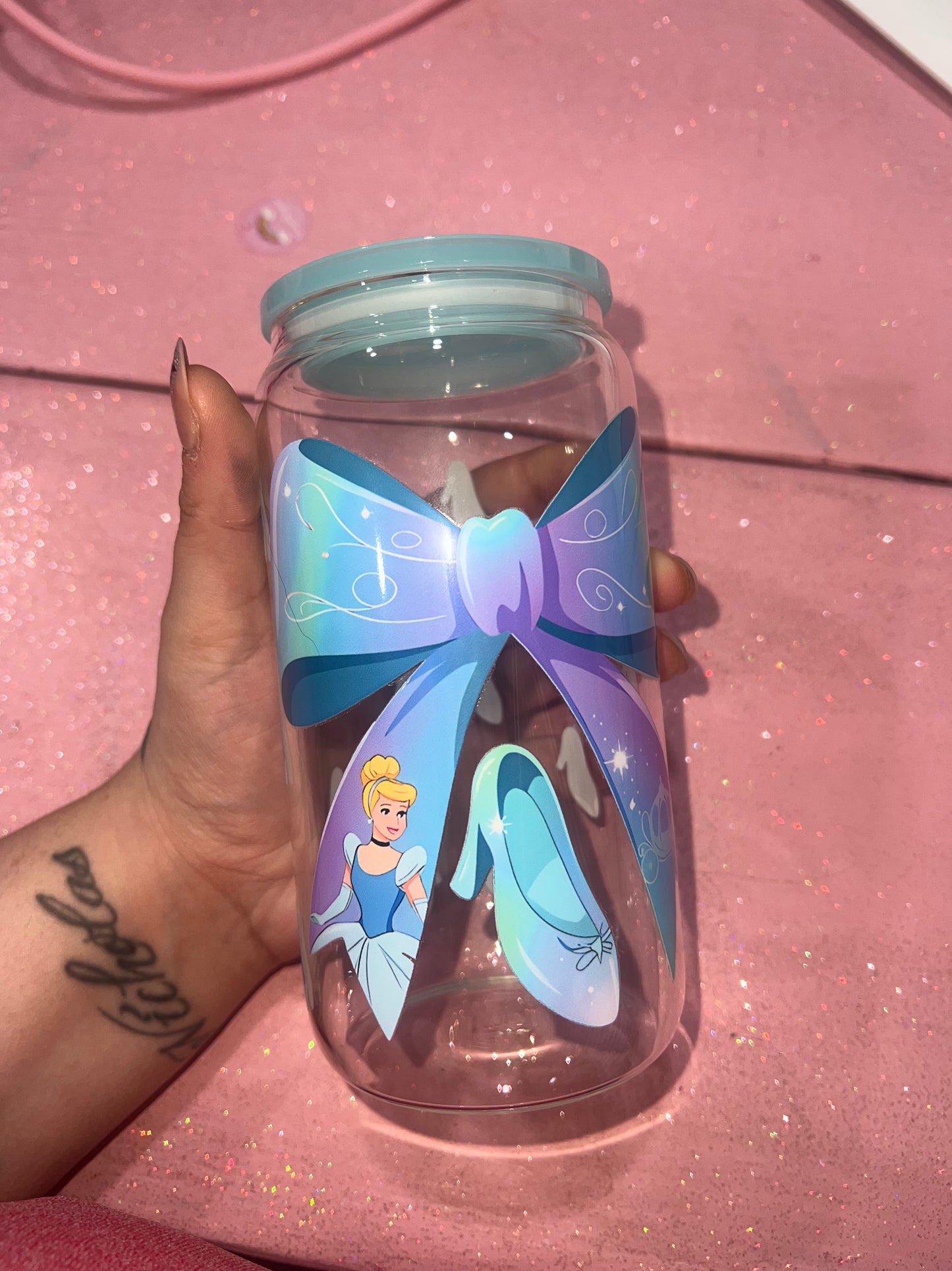 Cinderella wrap