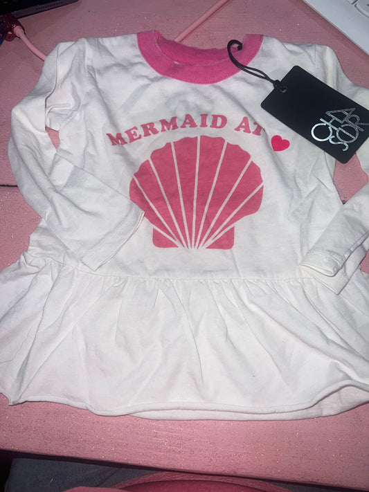 Mermaid at heart size 2 top