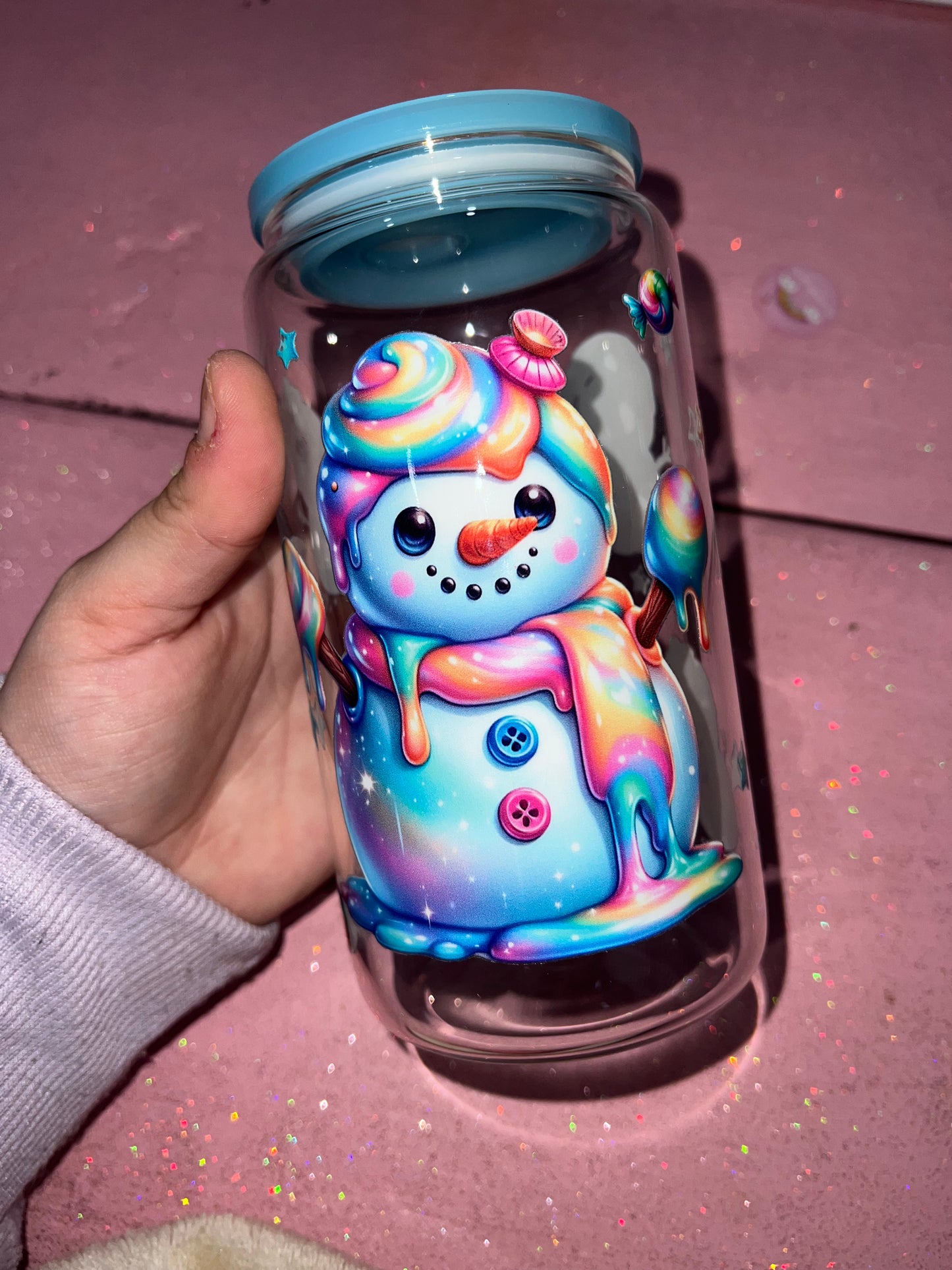 Snowman cup