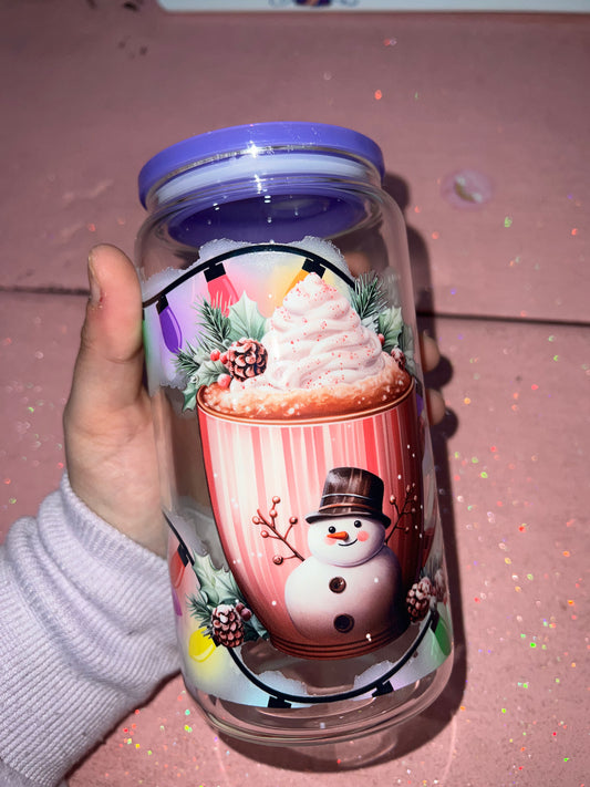 Hot coco cup