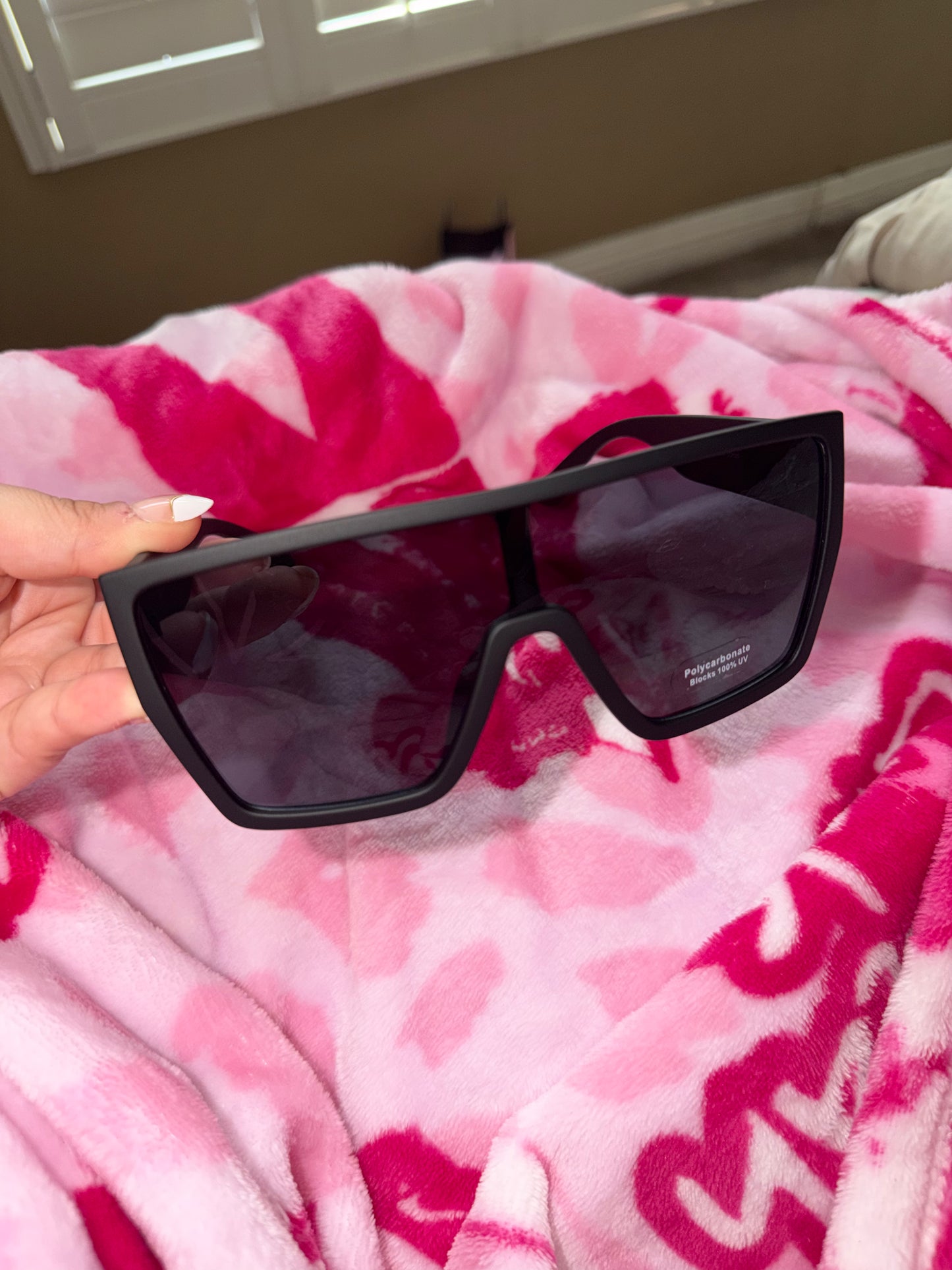 Black sunglasses