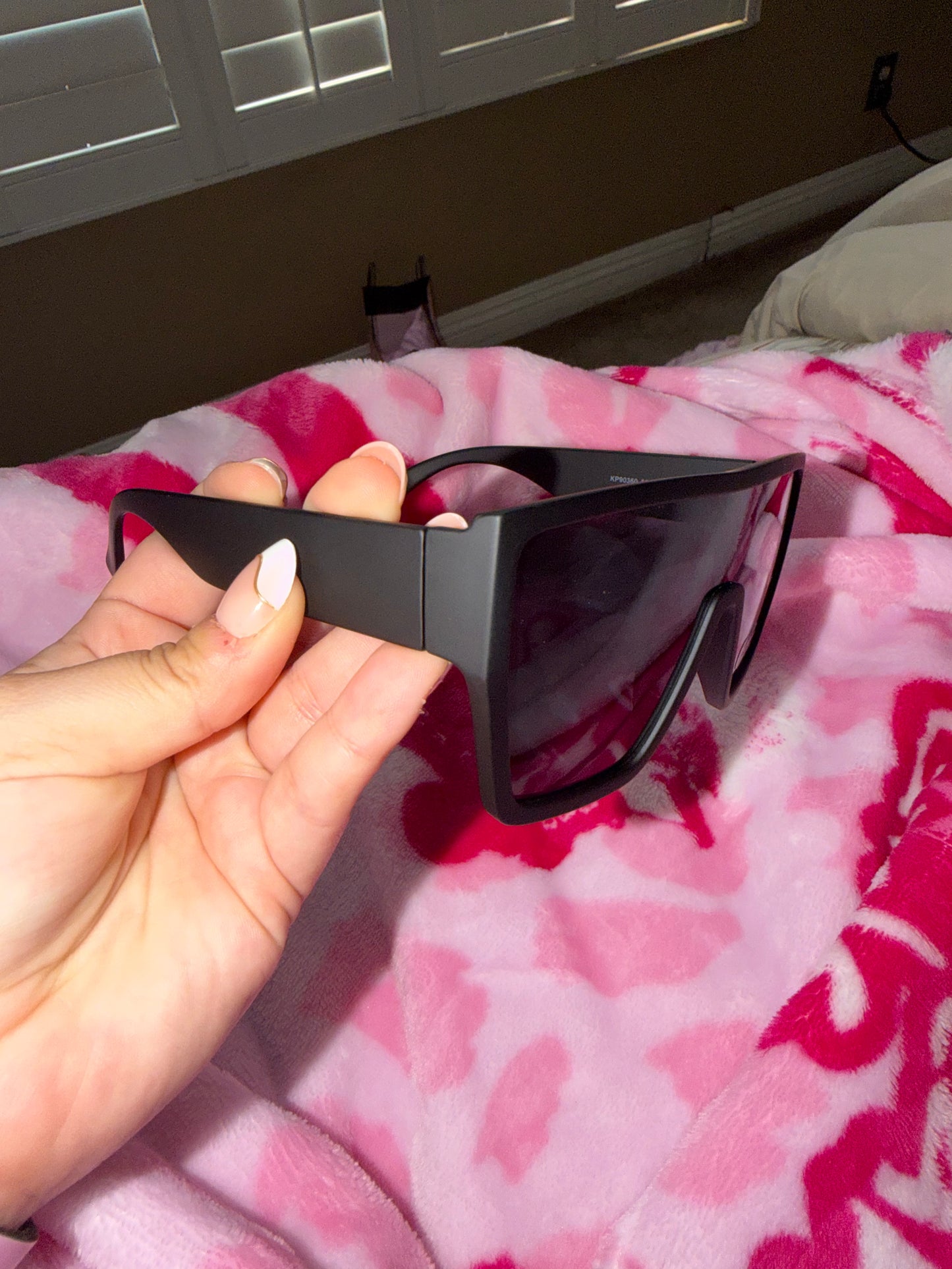Black sunglasses