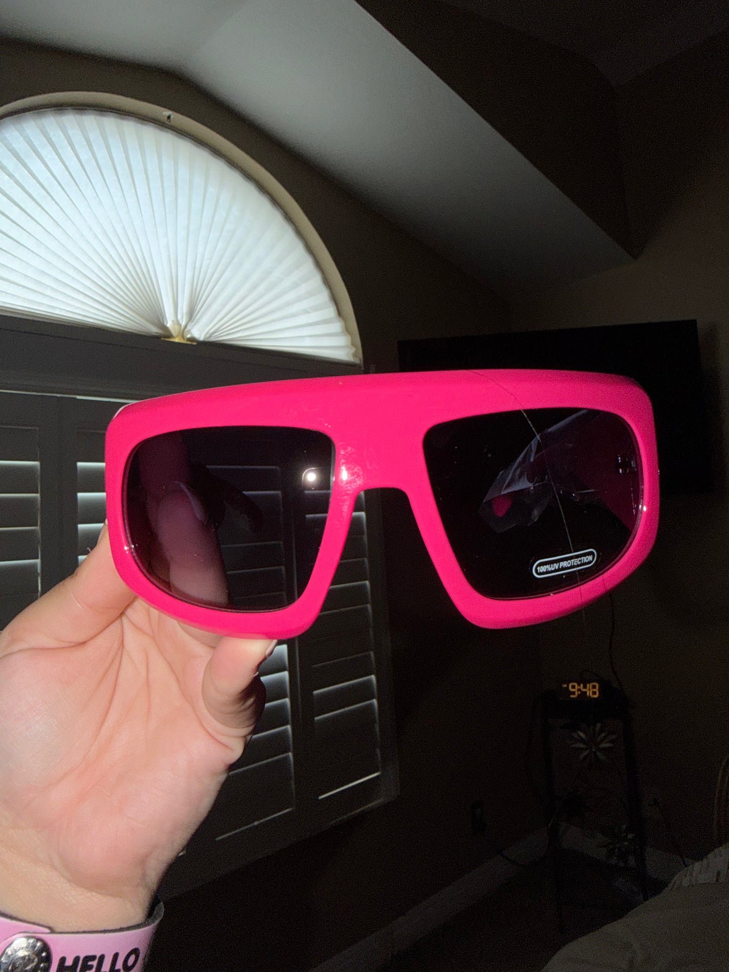 Hot pick thick sunglasses
