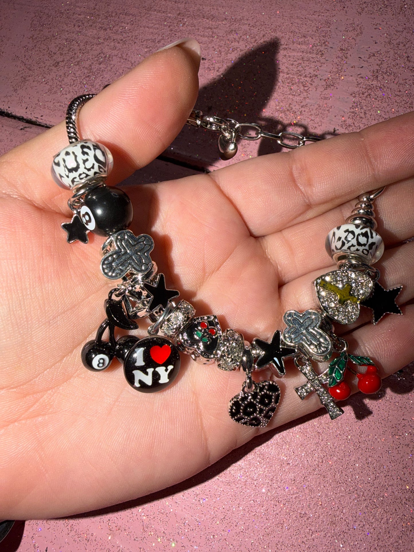 NYC CHARM BRACELET