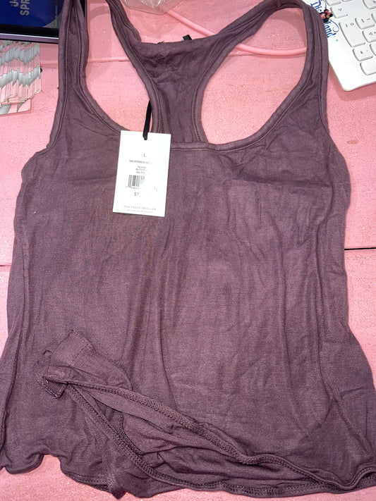 Racerback bodysuit (L)