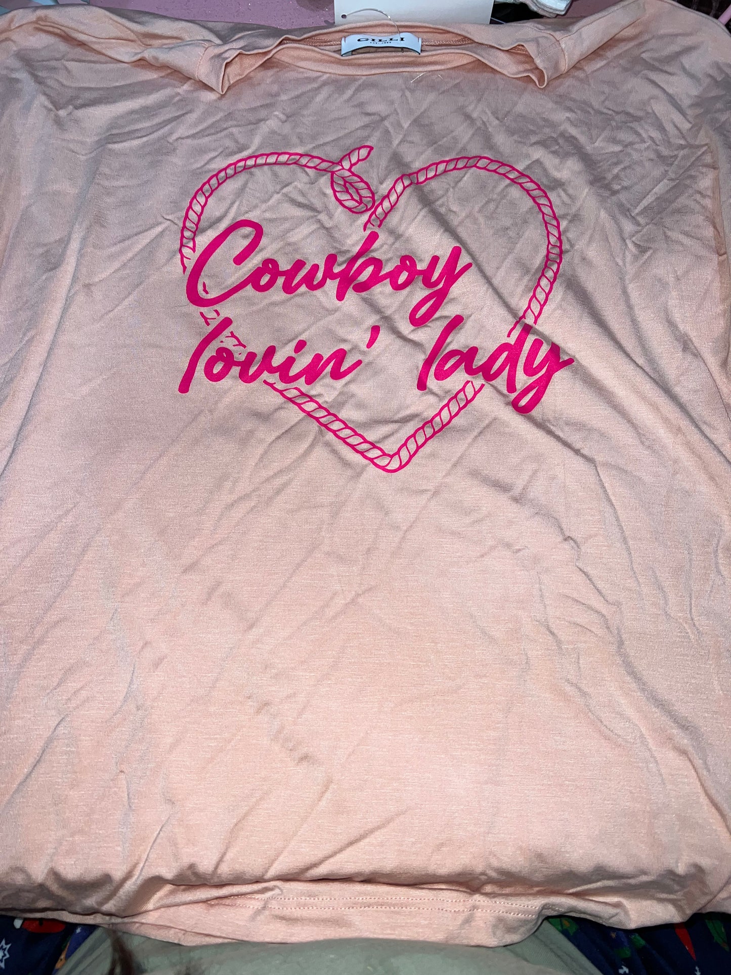 Cowboy loving lady (m)