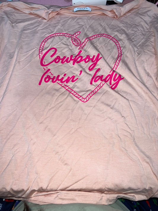 Cowboy loving lady (m)