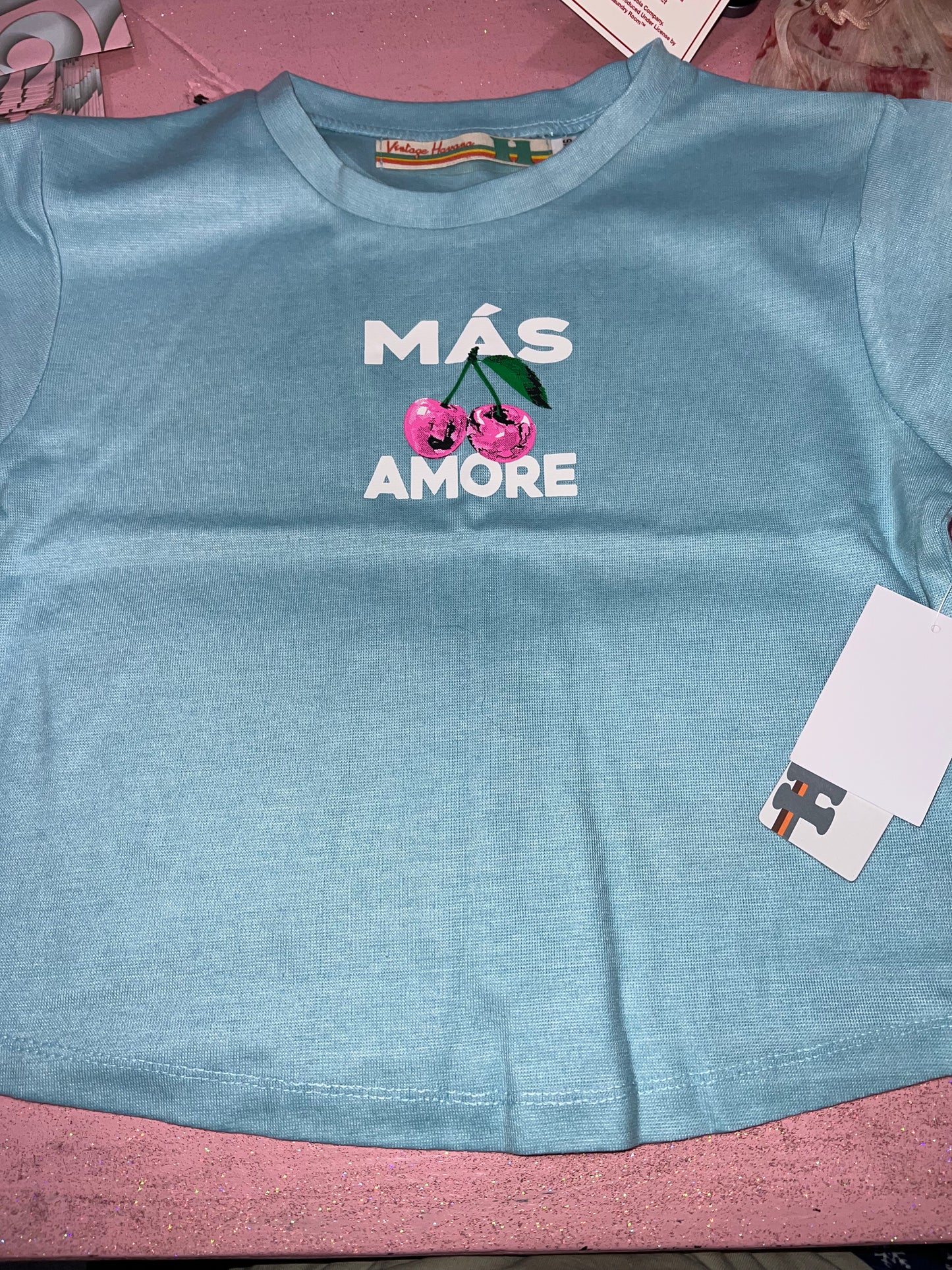 Mas amore crop top (XL)