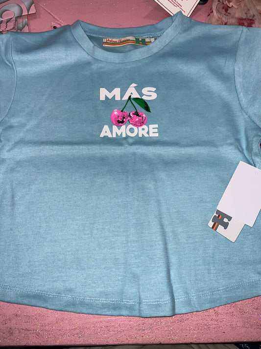 Mas amore crop top (XL)